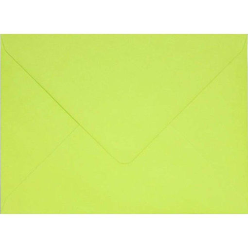 Picture of A5 ENVELOPE LIME GREEN - 10 PACK (152X216MM)
